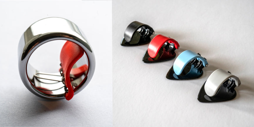 Black Mountain Slide Ring, Guitar Slide